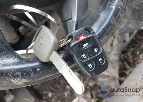 2013 Honda Odyssey Ex-L from USA, damaged, VIN 5FNRL5H60DB061781